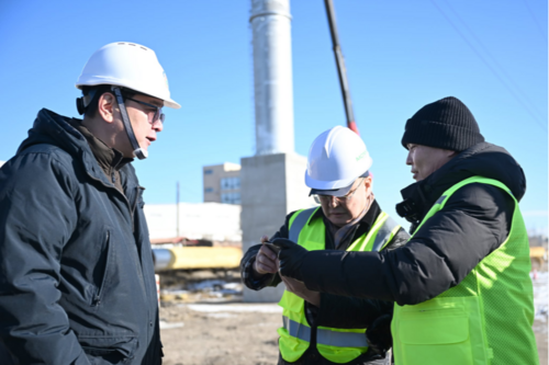 Дүүжин замын тээврийн ажил  өвөл зогсохгүй үргэлжилнэ